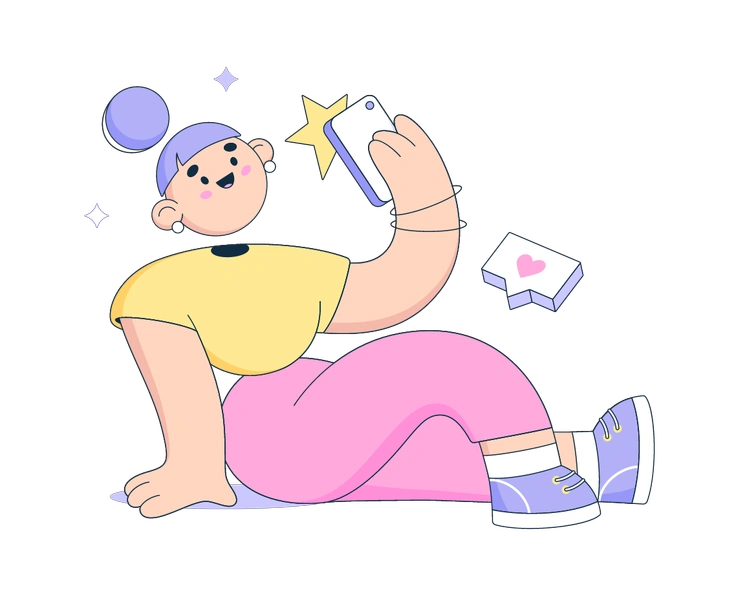 Bubble Gum style